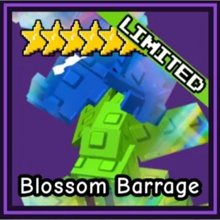 Blossom Barrage - Winterray - Butter