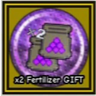 X2 FERTILIZER GIFT