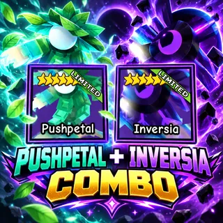 PUSHPETAL + INVERSIA PACK