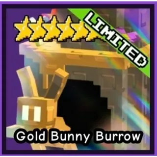[GOLD] Bunny Burrow/ Bunny Burrow