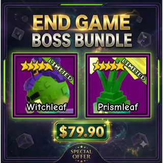 WITCHLEAF + PRISMLEAF PROMO GARDEN TOWER DEFENSE