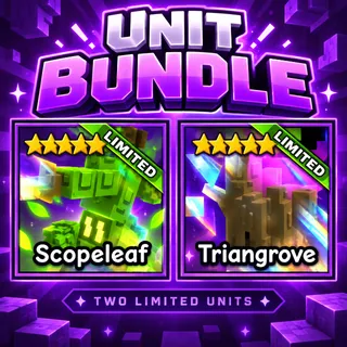 TRIANGROVE + SCOPELEAF BUNDLE PACK