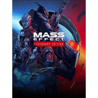 Mass Effect Legendary Edition