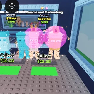 Garama and Madundung