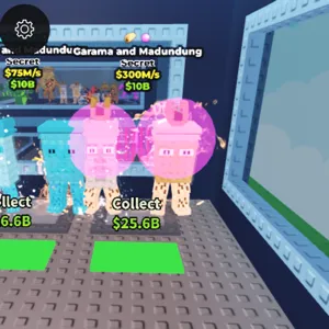 Garama and Madundung