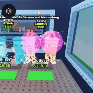 Garama and Madundung