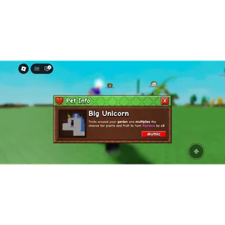 BIG UNICORN
