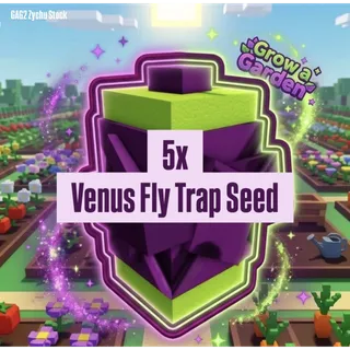 5x VENUS FLY TRAP SEED
