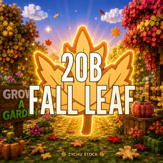 20B LEAF FALL HARVEST | GAG2