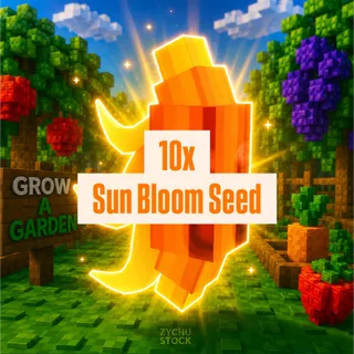 10x SUN BLOOM SEED