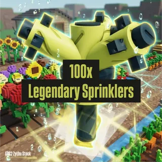 100x LEGENDARY SPRINKLER