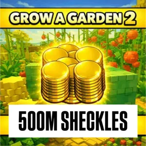 500M Sheckles | GAG2
