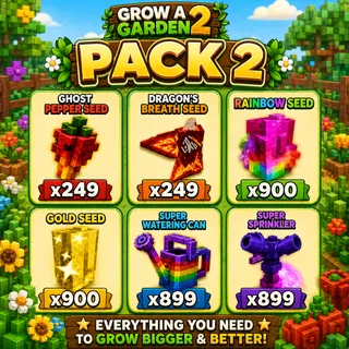 GROW A GARDEN 2 - PACK 2
