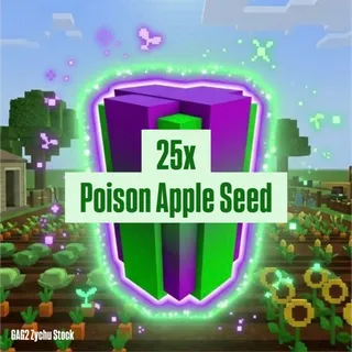 25x POISON APPLE | GAG2