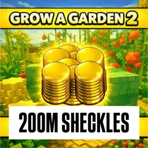 200M Sheckles | GAG2