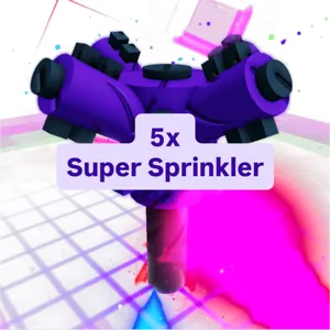 5x Super Sprinklers
