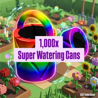 1000x SUPER WATERING CAN