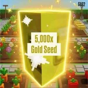 5,000x GOLD SEED | GAG2