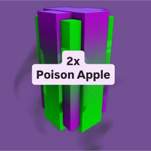 2x Poison Apple Seed