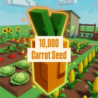 10k CARROT SEED | GAG2