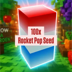 100x ROCKET POP SEED
