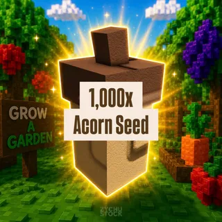1,000x ACORN SEED | GAG2