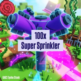100x SUPER SPRINKLER