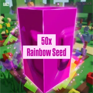 50x RAINBOW SEED | GAG2