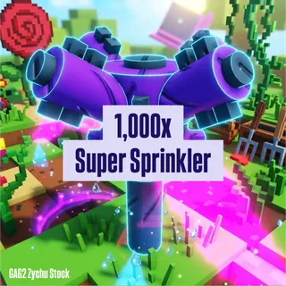 1,000x SUPER SPRINKLER
