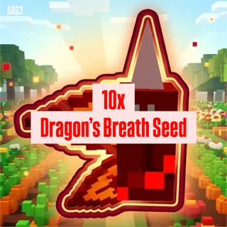 10x DRAGON’S BREATH SEED