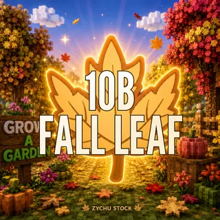 10B LEAF FALL HARVEST | GAG2