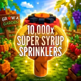 10,000x SUPER SYRUP SPRINKLER | GAG