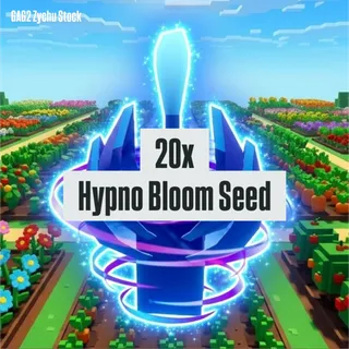 20x HYPNO BLOOM SEED