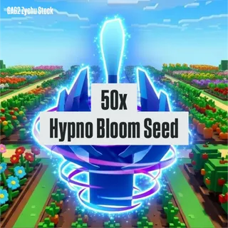 50x HYPNO BLOOM SEED