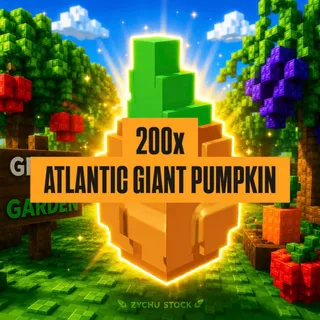 200x ATLANTIC GIANT PUMPKIN
