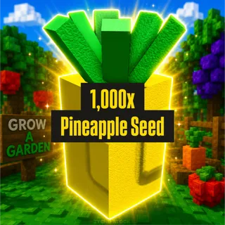 1000x PINEAPPLE SEED