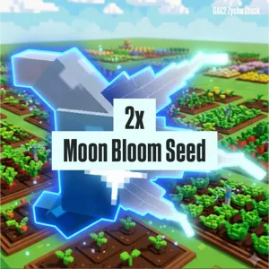 2x MOON BLOOM SEED