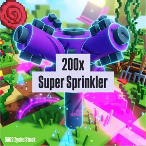 200x SUPER SPRINKLER