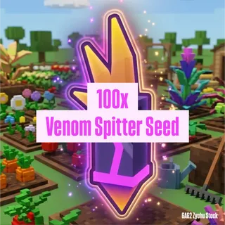 100x VENOM SPITTER SEED