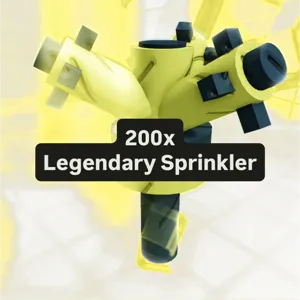 200x Legendary Sprinkler
