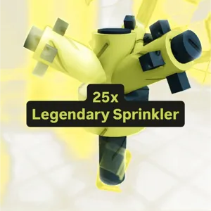 25x Legendary Sprinkler