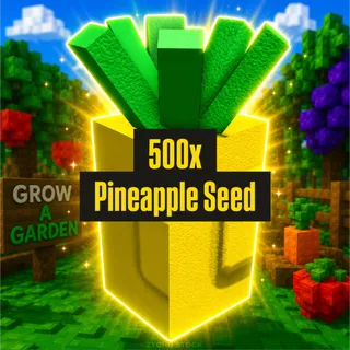 500x PINEAPPLE SEED