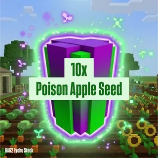 10x POISON APPLE SEED