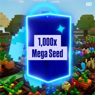 1,000x MEGA SEED | GAG2