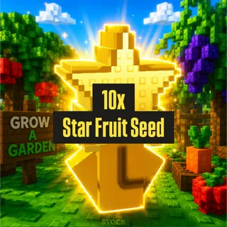 10x STAR FRUIT SEED