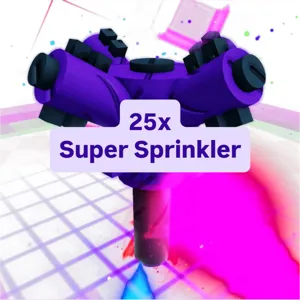 25x Super Sprinkler GAG