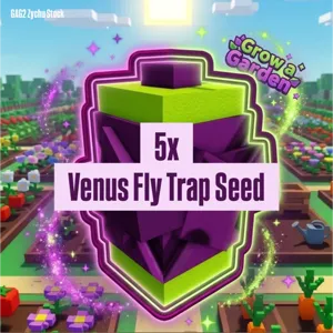 5x VENUS FLY TRAP SEED