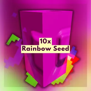 10x Rainbow Seed