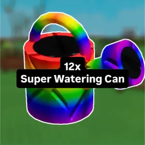 12x Super Watering Can