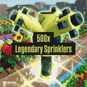 500x LEGENDARY SPRINKLER